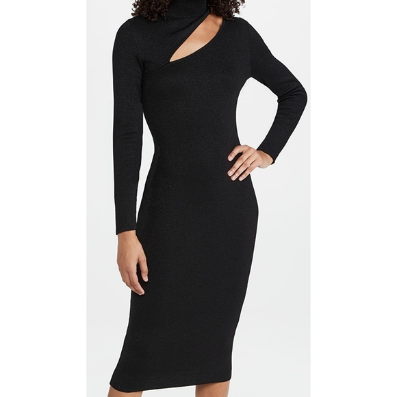 OPT Dresses & Skirts - OPT GERTIE DRESS BLACK